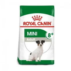 Royal Canin Mini Adult 8+ Croquetas para Perros 4Kg