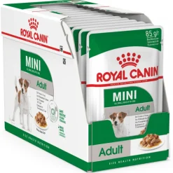 Royal Canin Mini Adult en Salsa Comida húmeda 12x85g