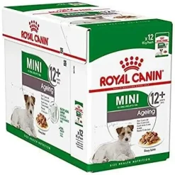 Royal Canin Mini Ageing 12+ Comida Húmeda para Perros 12 x 85g
