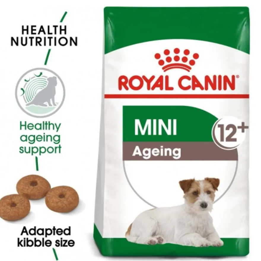 Royal Canin Mini Ageing 12+ Croquetas para Perros 1,5Kg