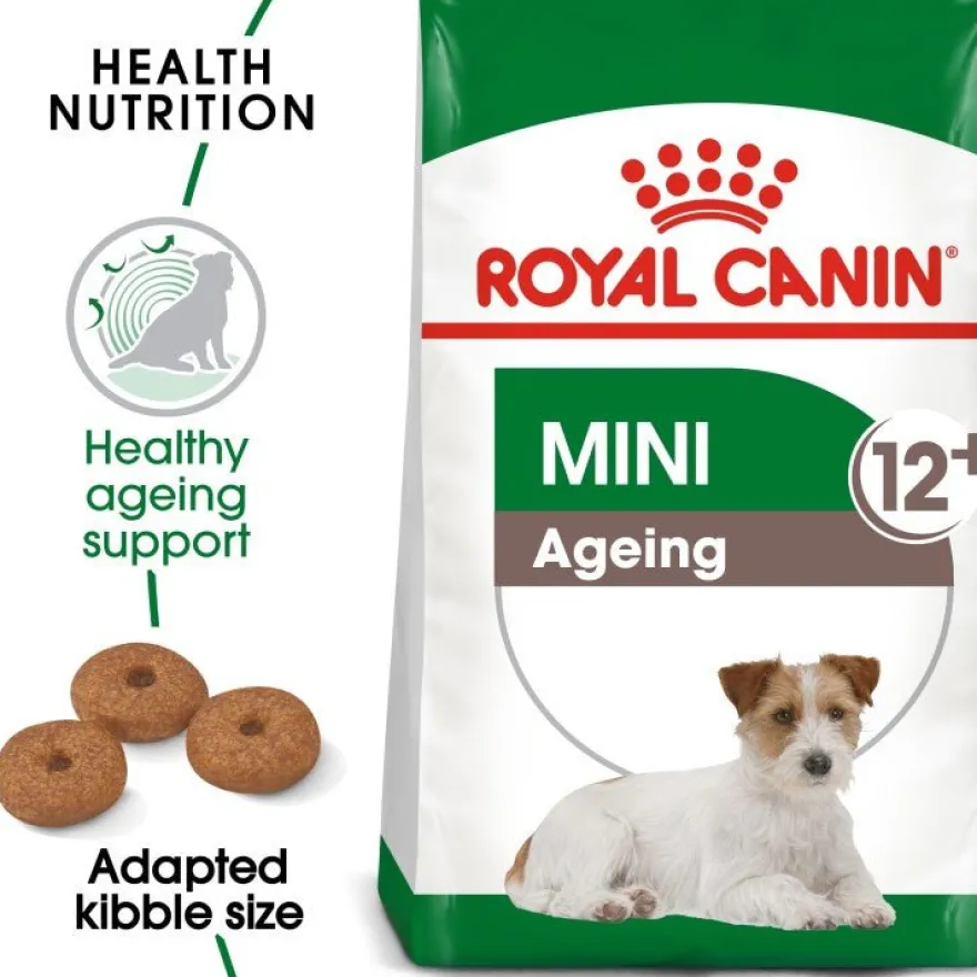 Royal Canin Mini Ageing 12+ Croquetas para Perros 1,5Kg