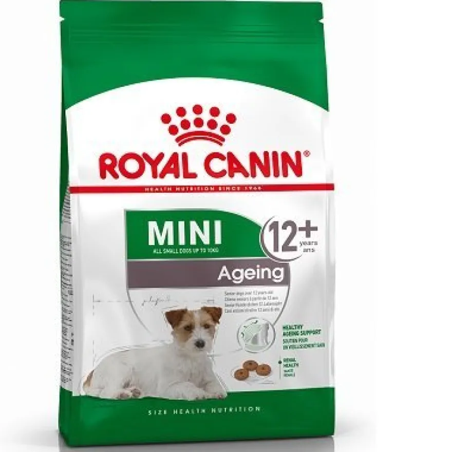 Royal Canin Mini Ageing 12+ Croquetas para Perros 1,5Kg