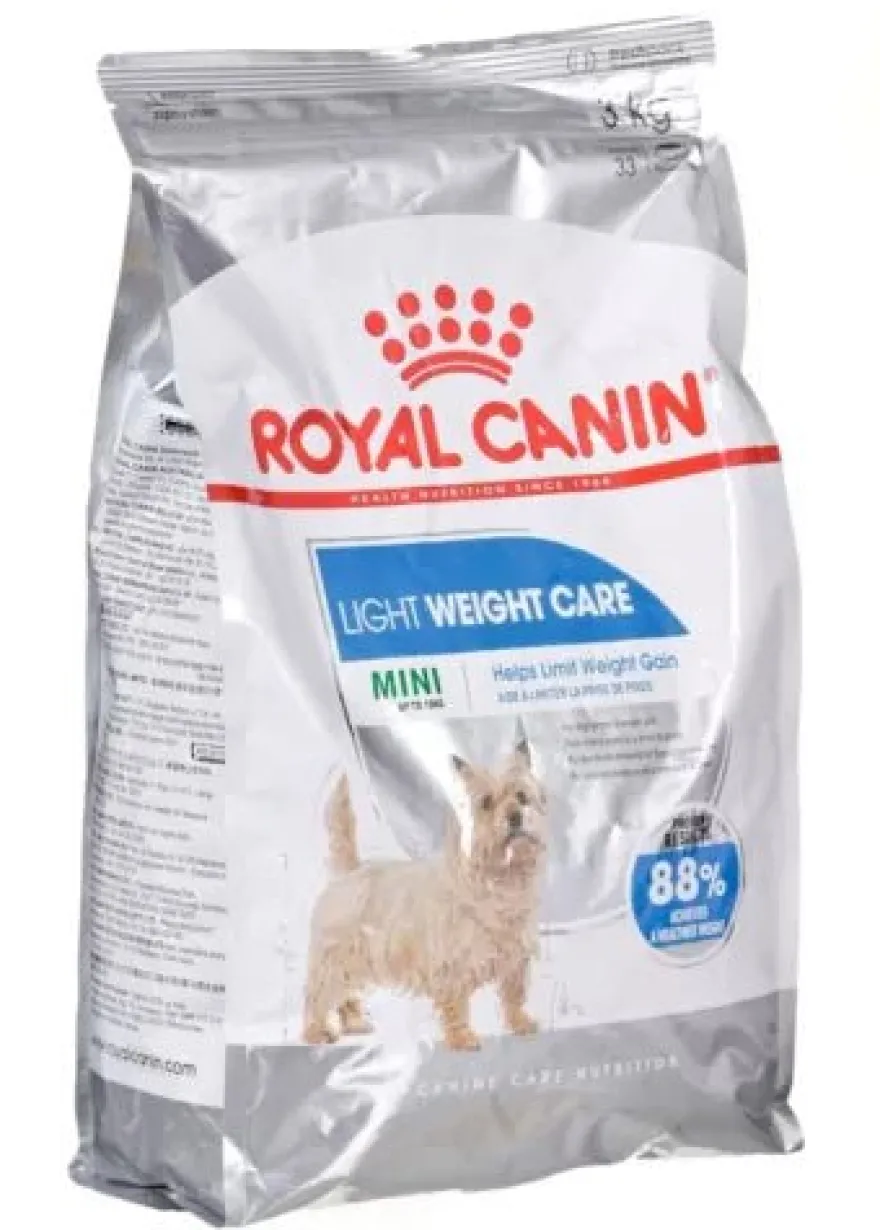 Royal Canin Mini Light Weight Care Pienso Seco para Perros 3Kg