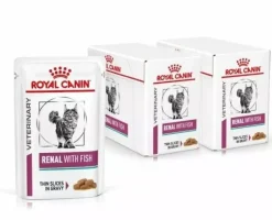 Royal Canin Renal Atún Comida Húmeda 1020g