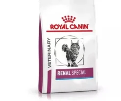 Royal Canin Renal Special Comida seca para Gatos Adultos 4Kg