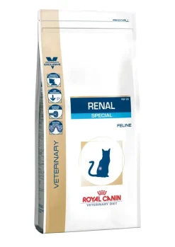 Royal Canin Renal Special Comida seca para Gatos Adultos 4Kg
