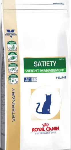 Royal Canin Satiety Support Alimento Seco para Gatos 3.5kg