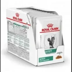 Royal Canin Satiety Weight Management Comida Húmeda para Gatos 12x85g