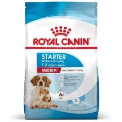 Royal Canin Starter Medium Saco de Alimento Seco 15Kg