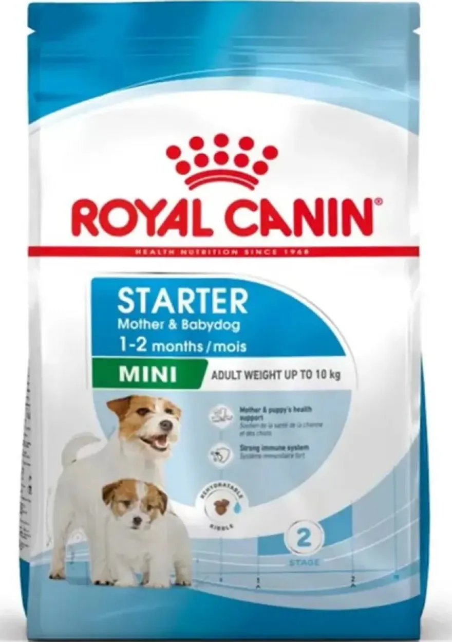 Royal Canin Starter Mini Comida Seca Cachorros 4kg
