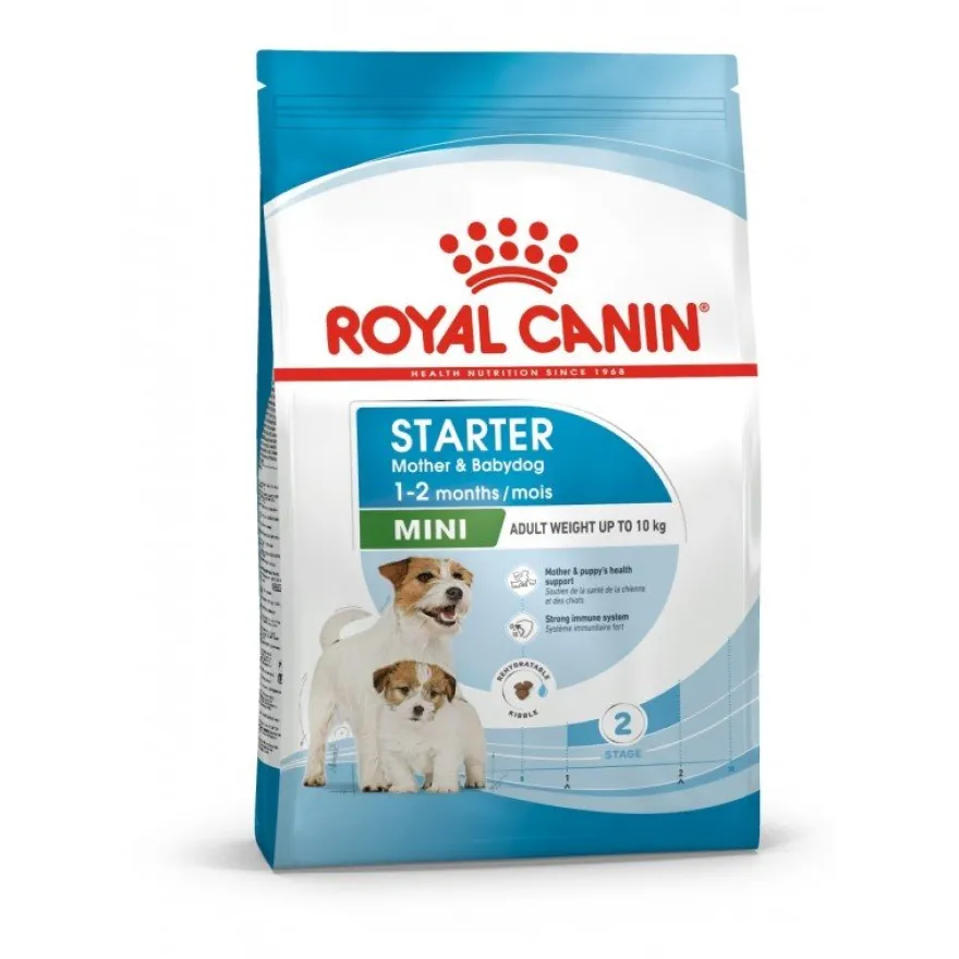 Royal Canin Starter Mini Comida Seca Cachorros 4kg