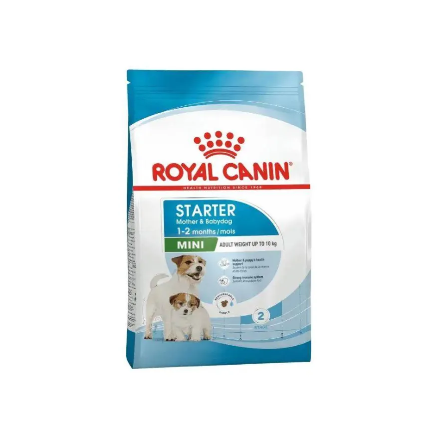 Royal Canin Starter Mini Comida Seca Cachorros 4kg
