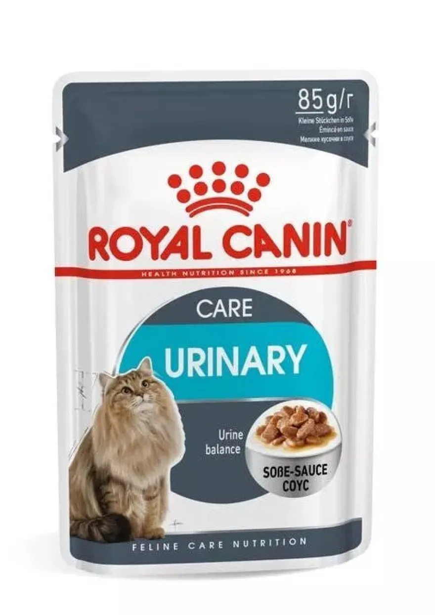 Royal Canin Urinary Care Comida Húmeda Gato 12x85g