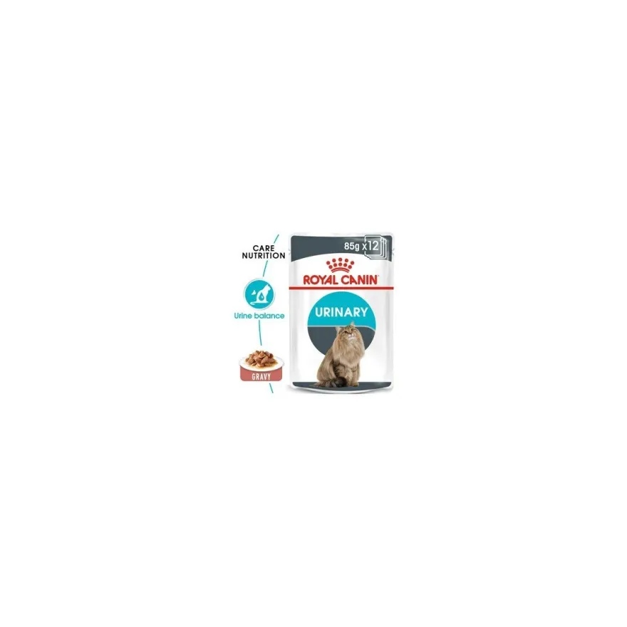 Royal Canin Urinary Care Comida Húmeda Gato 12x85g