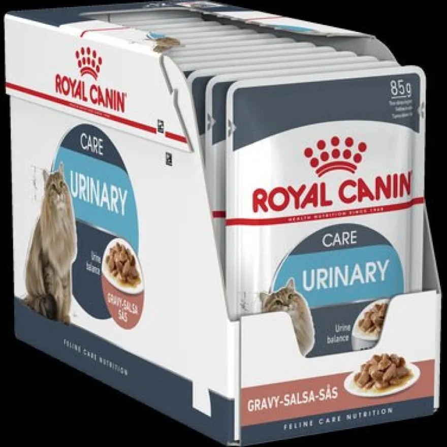 Royal Canin Urinary Care Comida Húmeda Gato 12x85g