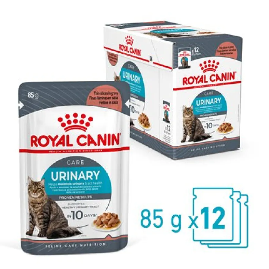 Royal Canin Urinary Care Comida Húmeda Gato 12x85g