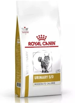 Royal Canin Urinary S/O Moderate Calorie Comida Seca para Gatos Adultos 1,5Kg