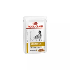 Royal Canin Urinary S/O Moderate Calorie Alimento Húmedo para Perros 12 sachets de 100g