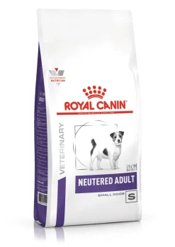 Royal Canin Vet Canine Adult Small Neutered Comida seca 1,5Kg