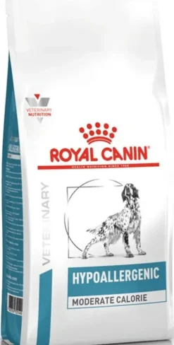 Royal Canin Vet Canine Hypoallergenic Moderate Calorie Perros Sólido 1,5Kg