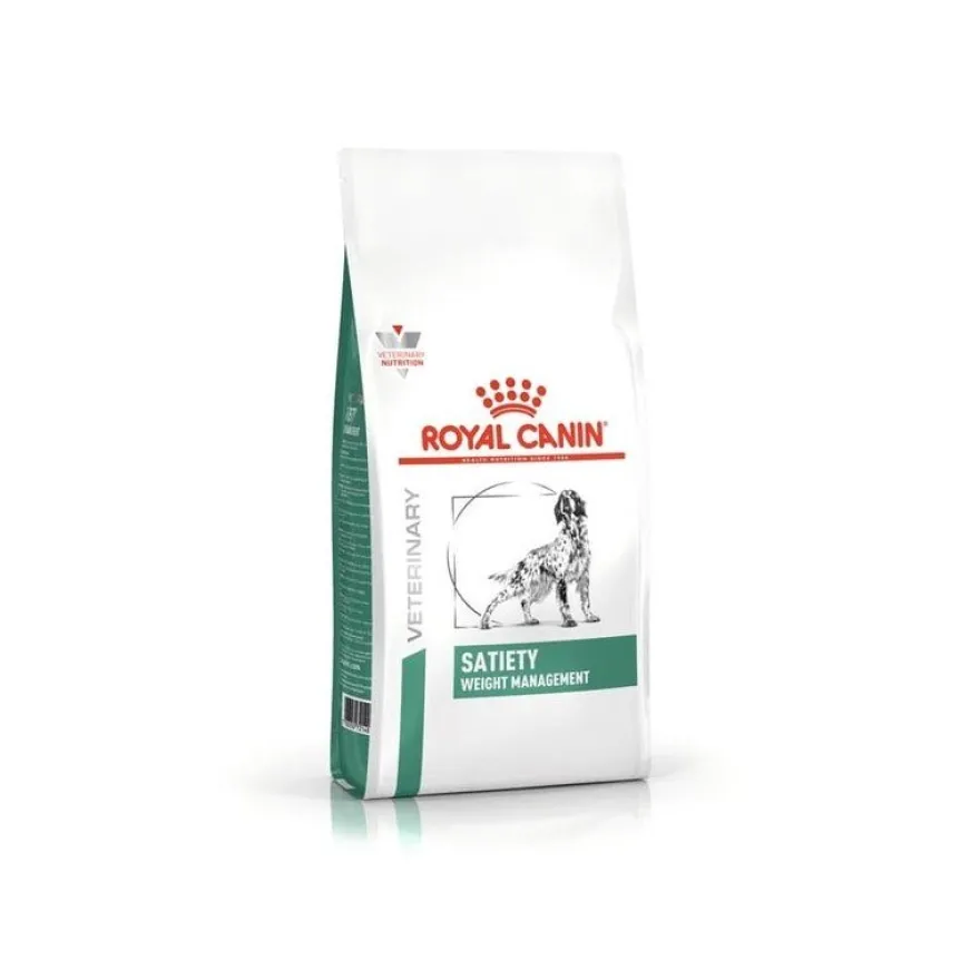 Royal Canin Vet Canine Satiety Support Comida Seca 12Kg