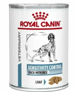Royal Canin Vet Canine Sensitivity Control Pato Alimento Húmedo 410g 12 ud