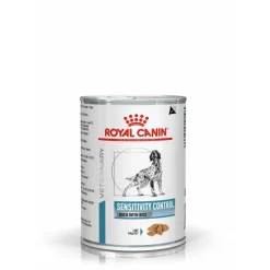 Royal Canin Vet Canine Sensitivity Control Pato Alimento Húmedo 410g 12 ud
