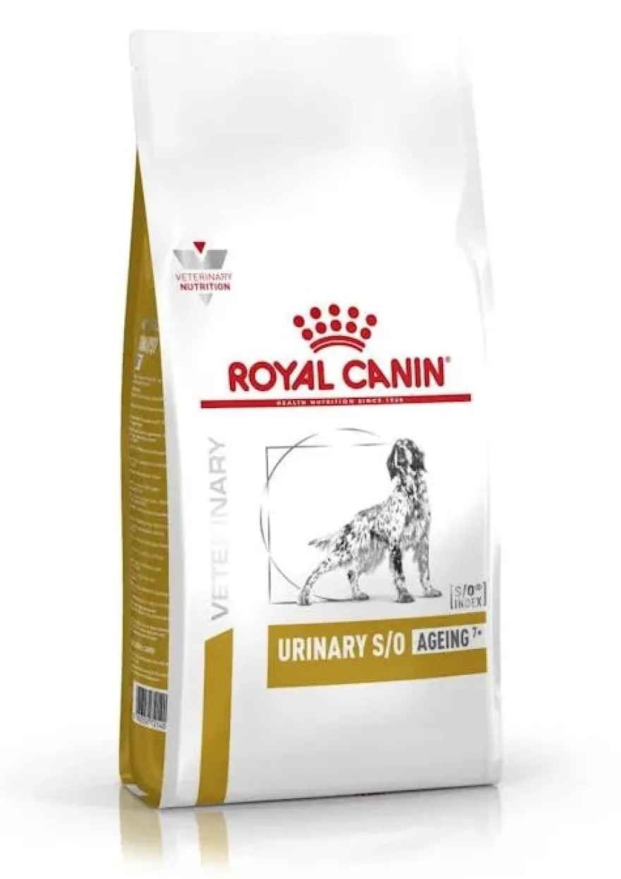 Royal Canin Vet Canine Urinary S/O Ageing +7 Comida Seca 1.5kg