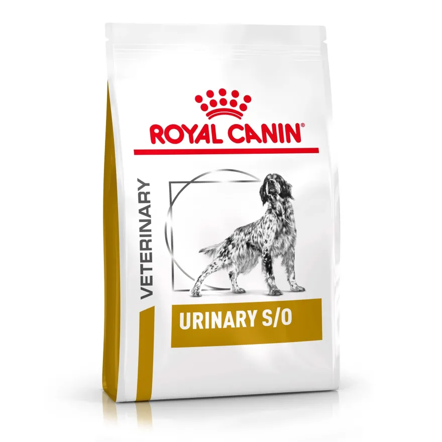 Royal Canin Vet Canine Urinary S/O Comida Seca 2Kg