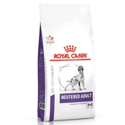 Royal Canin Veterinary Canine Adult Neutered Medium Alimento Seco 9kg