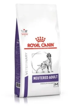 Royal Canin Veterinary Canine Adult Neutered Medium Alimento Seco 9kg
