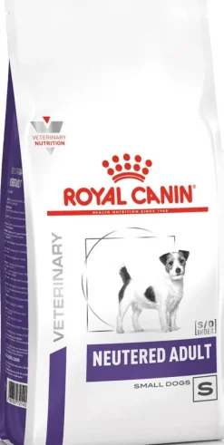 Royal Canin Veterinary Diet Canine Adult Small Neutered Alimento Seco 3,5Kg