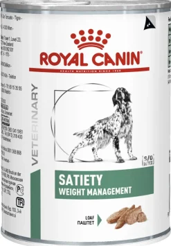 Royal Canin Veterinary Diet Satiety Comida húmeda 12 latas de 410g