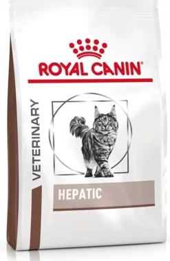 Royal Canin Vet Feline Hepatic Hf26 Piensos Secos 2Kg