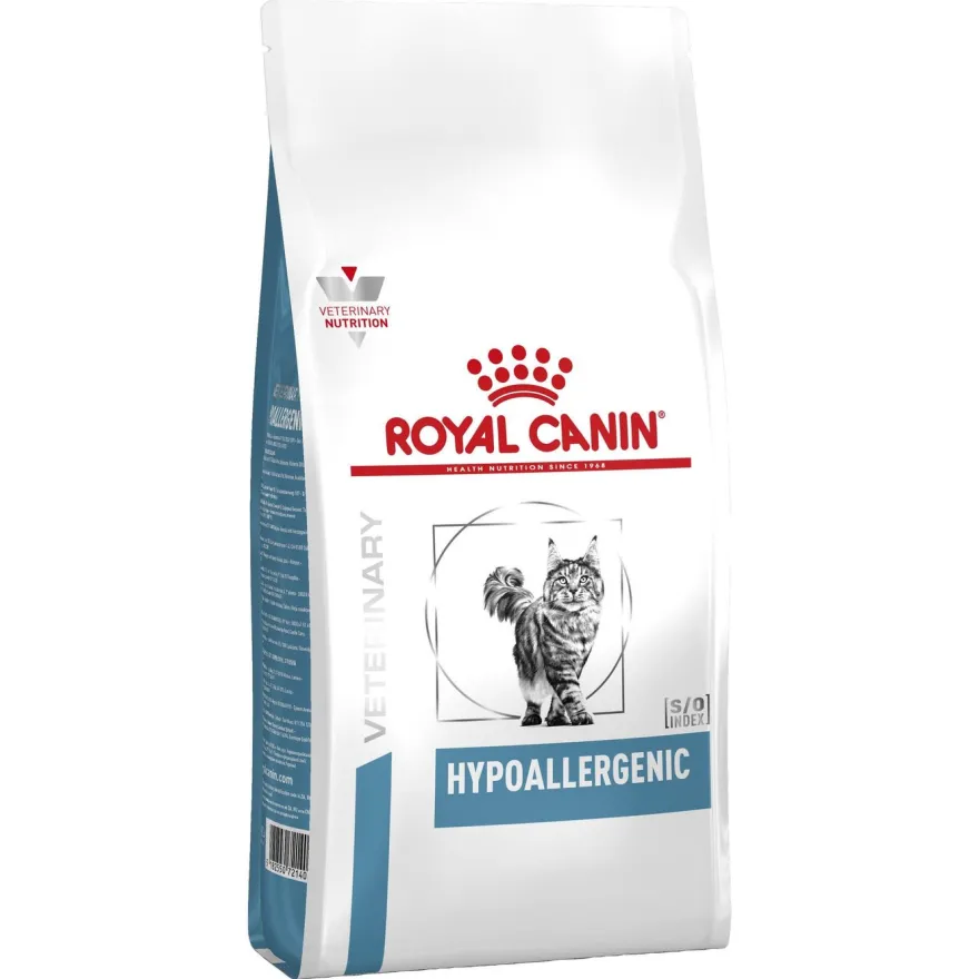 Royal Canin Vet Feline Hypoallergenic Comida Seca 4.5kg