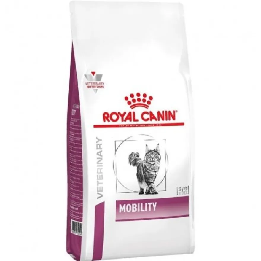 Royal Canin Vet Feline Mobility Pienso Seco 2Kg