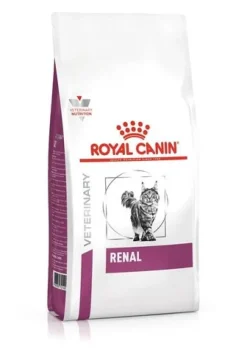 Royal Canin Vet Feline Renal Alimento Seco para Gatos 2Kg