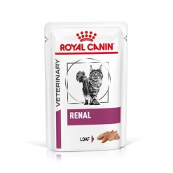 Royal Canin Vet Feline Renal Comida húmeda 12 x 85g