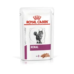 Royal Canin Vet Feline Renal Comida húmeda 12 x 85g