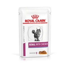 Royal Canin Vet Feline Renal Pollo Comida Húmeda 12 x 85g
