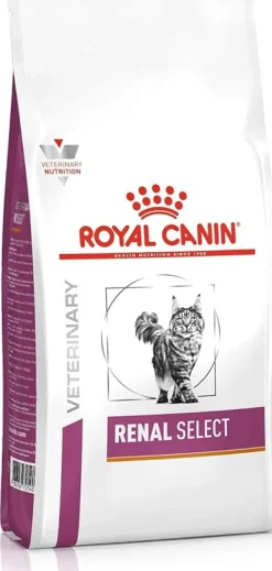 Royal Canin Vet Feline Renal Select Alimento Seco 4Kg