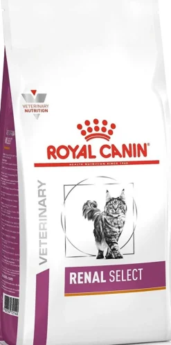 Royal Canin Vet Feline Renal Select Comida seca para Gatos 400g