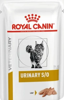 Royal Canin Vet Feline Urinary S/O Pate Comida Húmeda 85g