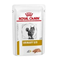 Royal Canin Vet Feline Urinary S/O Pate Comida Húmeda 85g