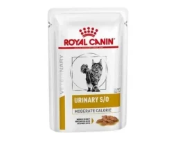 Royal Canin Vet Feline Urinary S/O Moderado Comida Húmeda 12 pouches de 85g