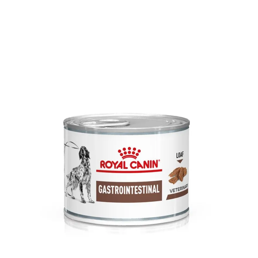 Royal Canin Vet Gastrointestinal Comida Húmeda para Perros 12 x 200g