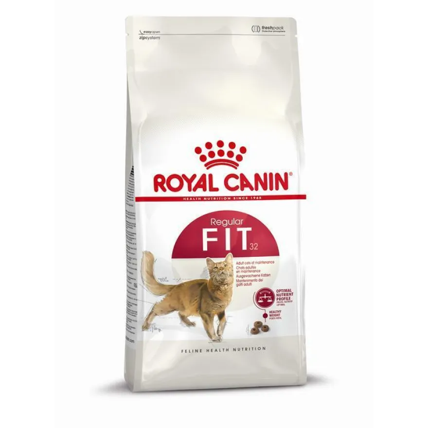 Royal Feline Adult Fit 32 Comida Seca 2Kg