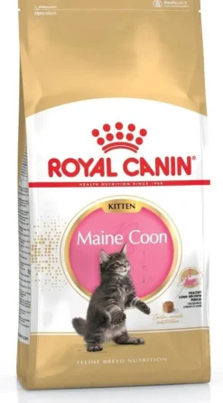 Royal Feline Kitten Maine Coon Comida Seca 4Kg