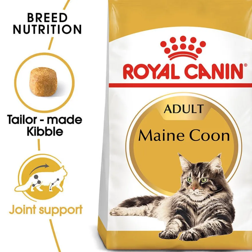 Royal Feline Maine Coon 31 Croquetas 4Kg