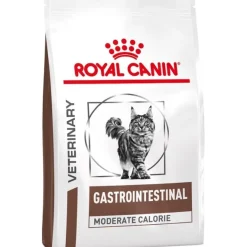 Royal Gastro Intestinal Moderate Comida Seca para Gatos 400g